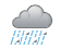 Rain and Snow